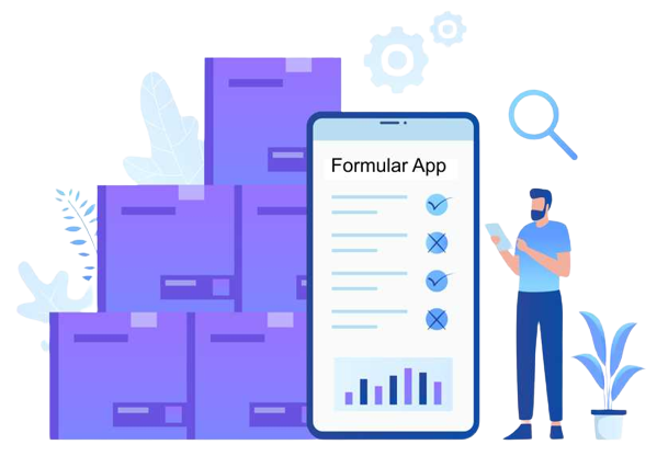 Formular App für Datenerfassung per Smartphone