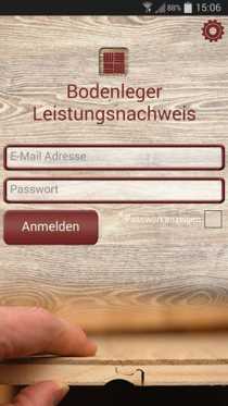 Formular App für Leistungsnachweis