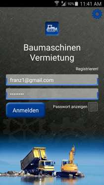 Formular App für Mietbericht