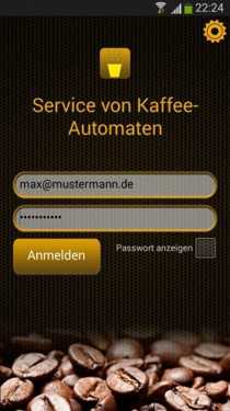 Formular App für Servicebericht