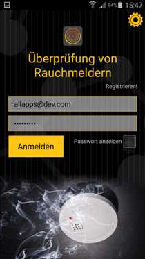 Formular App für Prüfprotokoll