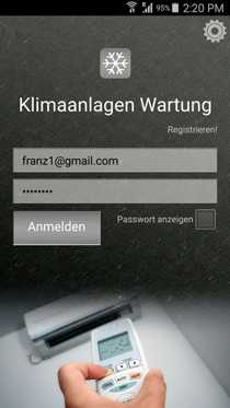 Formular App für Wartungsprotokoll